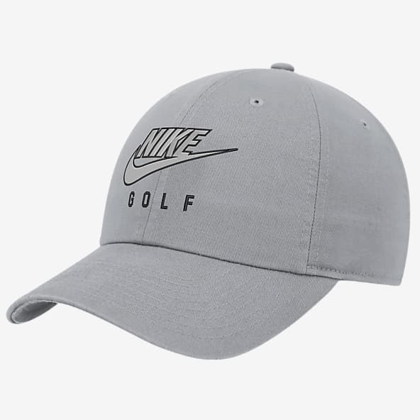 Nike golf hat grey top